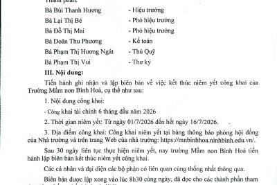 Công khai bổ sung dự toán ngân sách lần 3 năm 2026