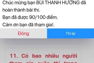 HƯỞNG ỨNG CUỘC THI TRỰC TUYẾN TÌM HIỂU VỀ PHÁT TRIỂN KHOA HỌC, CÔNG NGHỆ, ĐỔI MỚI SÁNG TẠO VÀ CHUYỂN ĐỔI SỐ
