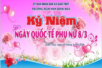 KỈ NIỆM NGÀY QUỐC TẾ PHỤ NỮ 8/3