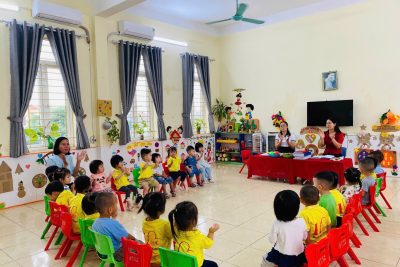 TRƯỜNG MẦM NON BÌNH HÒA TỔ CHỨC KIỂM TRA CHẤT LƯỢNG HỌC KỲ II NĂM HỌC 2025 – 2026