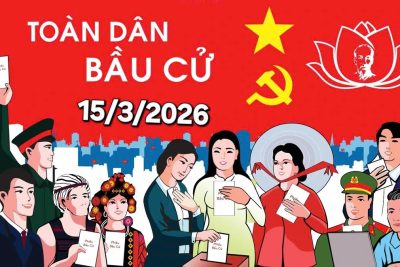 HƠN 73 TRIỆU NGƯỜI SẼ ĐI BẦU CỬ VÀO CHỦ NHẬT TUẦN NÀY, BẠN ĐÃ SẴN SÀNG CHƯA? GIẢI ĐÁP NHANH 8 CÂU HỎI VỀ BẦU CỬ ĐẠI BIỂU QUỐC HỘI KHOÁ XVI VÀ ĐẠI BIỂU HỘI ĐỒNG NHÂN DÂN CÁC CẤP NHIỆM KỲ 2026 -2031