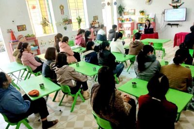 HỘI NGHỊ CHA MẸ HỌC SINH NĂM HỌC 2025-2026